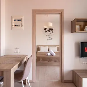 Апартаменты Minimalist W/ View, Салоники